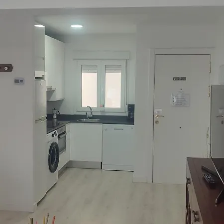 Lägenhet Piso Nuria San Vicente De La Barquera